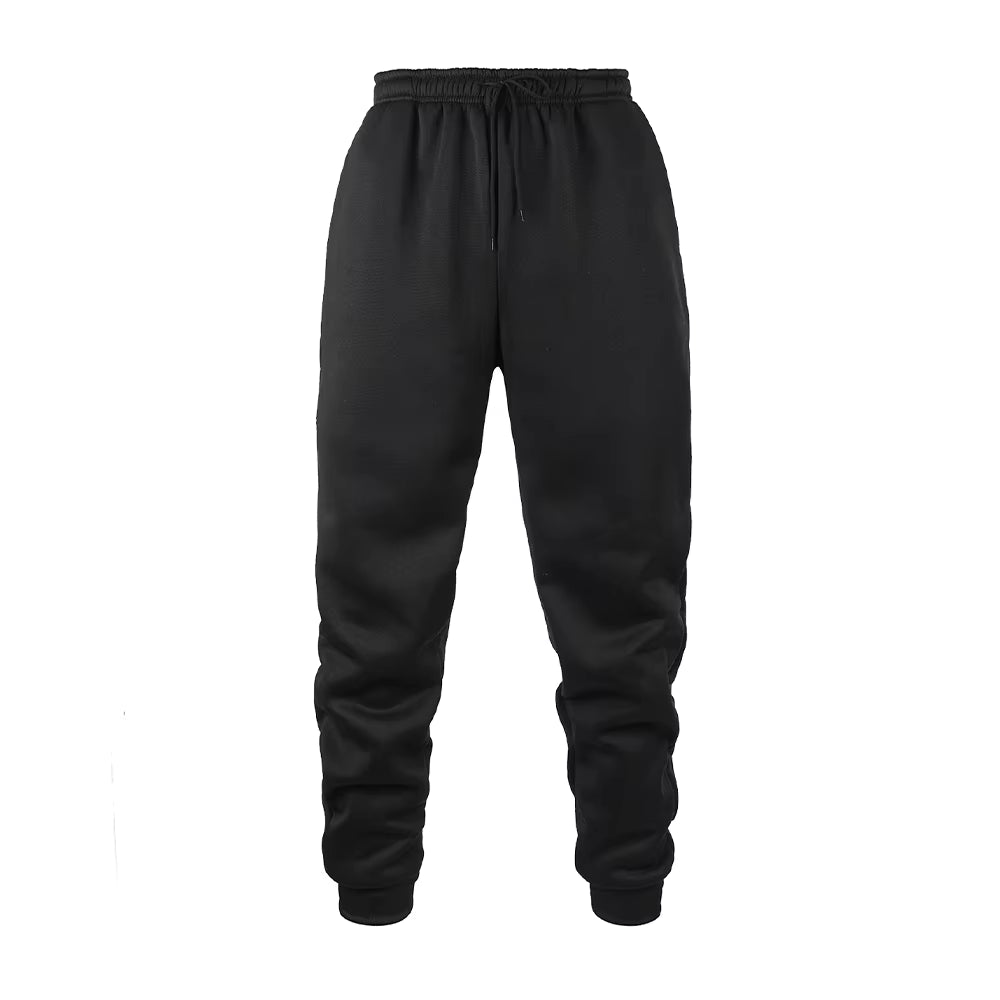 Mens Jogging Pants Sports Pants Fitness Running Trousers Solid Color Sweatpants Easy to Match Home Pants