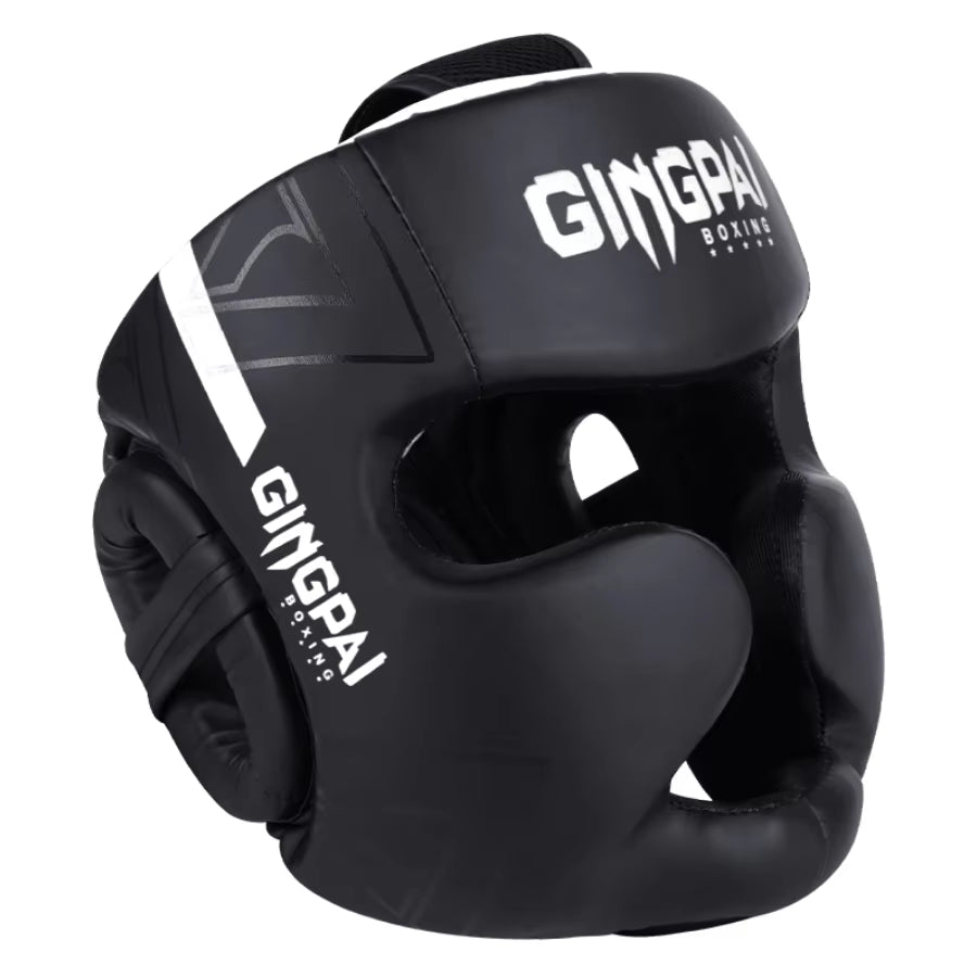 Kick Boxing Helmet Karate Muay Thai Guantes De Boxeo Free Fight Headgear MMA Head Guard Sanda Training Adults Kids Equipment