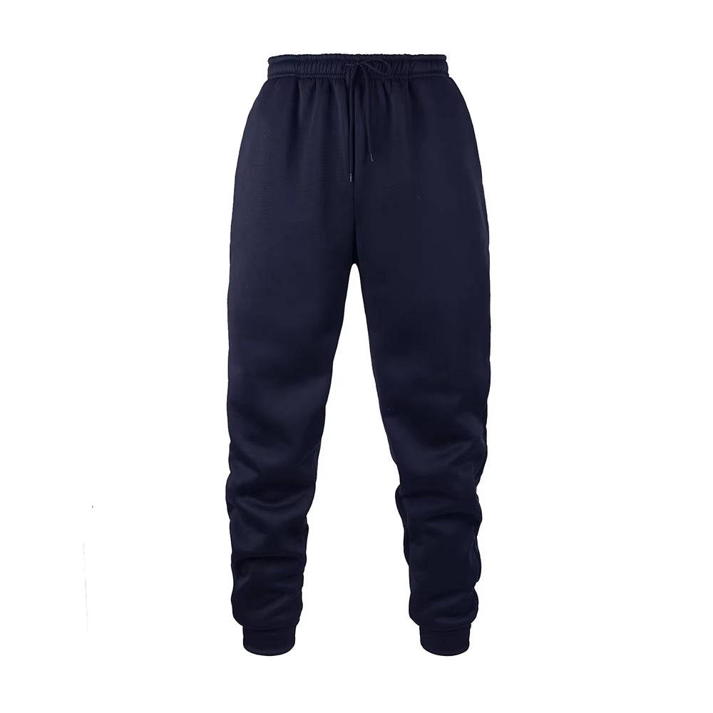 Mens Jogging Pants Sports Pants Fitness Running Trousers Solid Color Sweatpants Easy to Match Home Pants