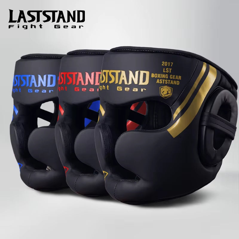 Kick Boxing Helmet Karate Muay Thai Guantes De Boxeo Free Fight Headgear MMA Head Guard Sanda Training Adults Kids Equipment